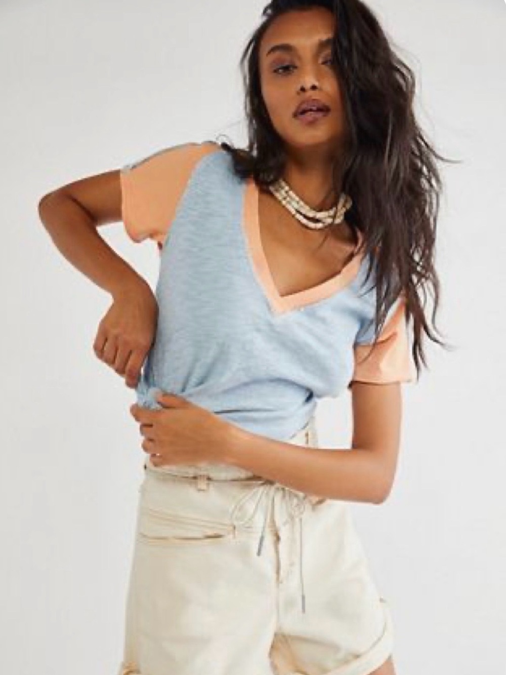 Free People You're The Best Tee size Small